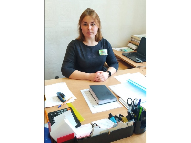 Дублер декана ФТС Хартанович Анастасия 