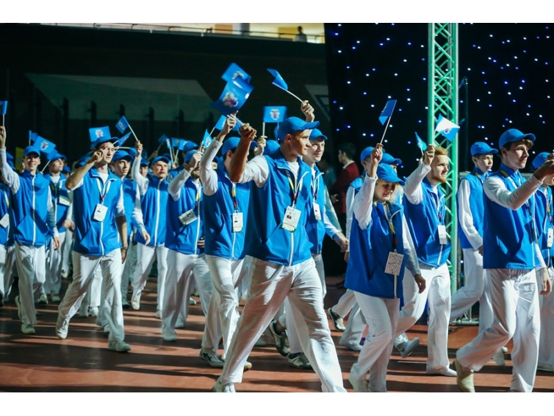 Открытие Final Marks  WorldSKills Belarus 2018