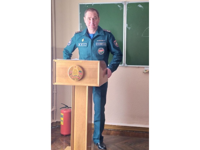 Ганусевич А.И., зам. начальника Минского городского управления МЧС