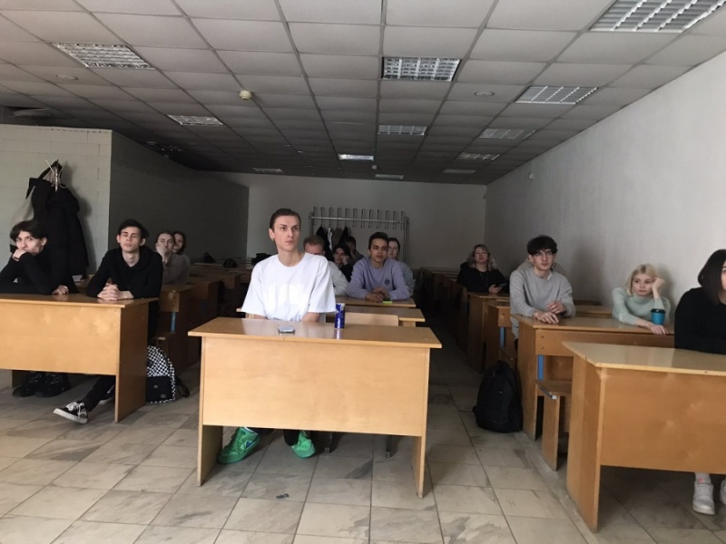 Студенты экономико-правового факультета УО «БИП – Университет права и социально-информационных технологий» 