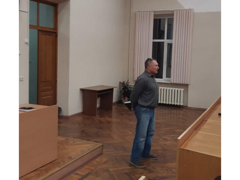 Заместитель начальника ОВРМ Усенко В.Г.