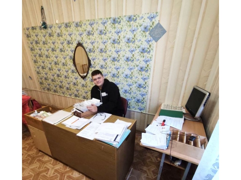 Дублер воспитателя общежития №2 - Ярош Илья (ФТС)