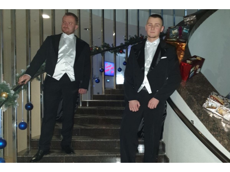 Вербицкий Дмитрий (ФТС), Русских Виктор (АМФ)