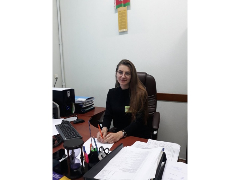 Дублер зам. декана ФПУ Гончарова Мария