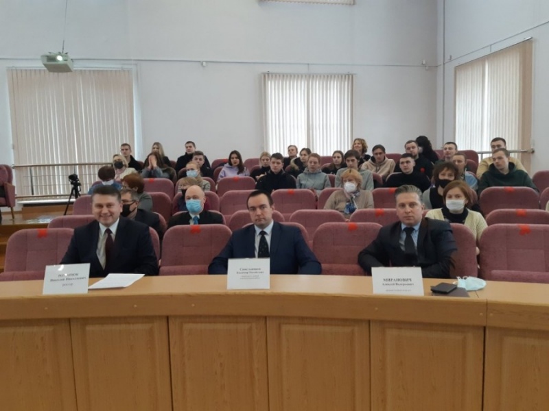 Ректорат БГАТУ