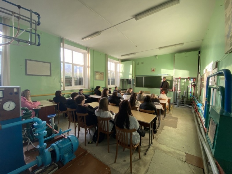 Профориентация с учениками Смолевичского района