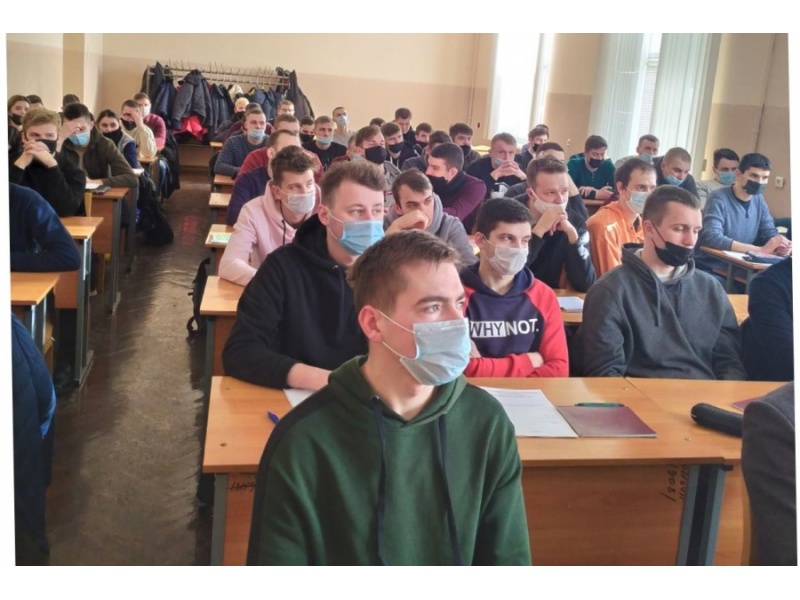 Студенты агромеханического факультета