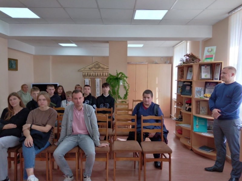 Профориентация школьников Велутской средней школы