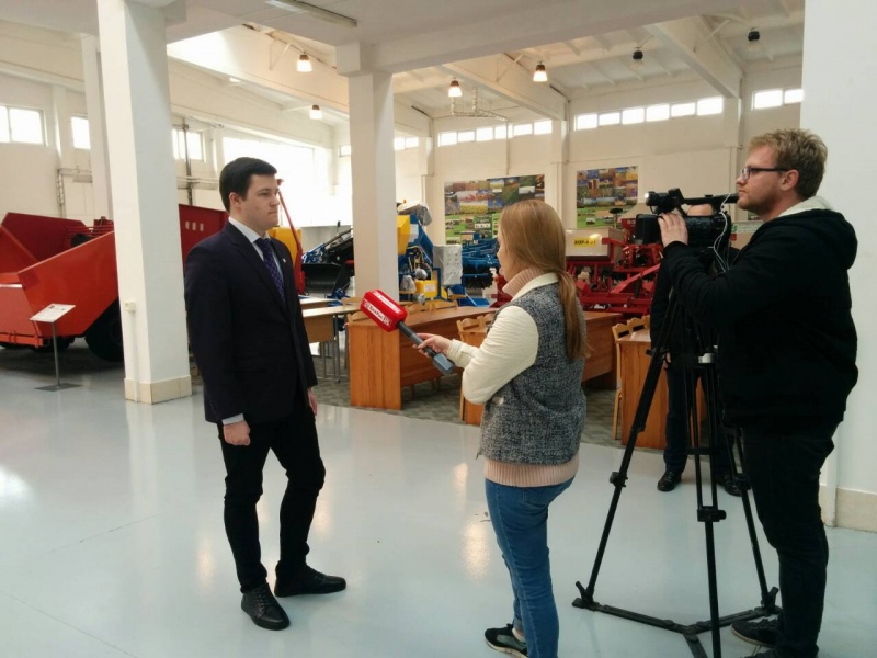 Журавский Евгений, студент 4 курса АМФ, "Студент года 2017"