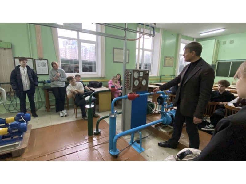 Профориентация с учениками Смолевичского района