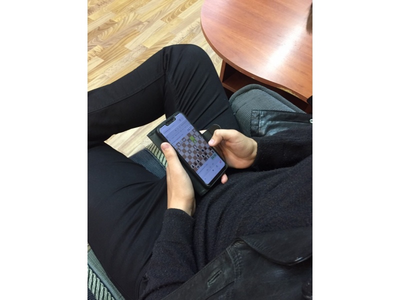 онлайн-игра шахматы БГАТУ