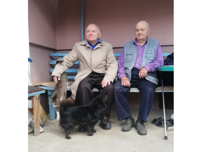 Чествование ветеранов войны 2023