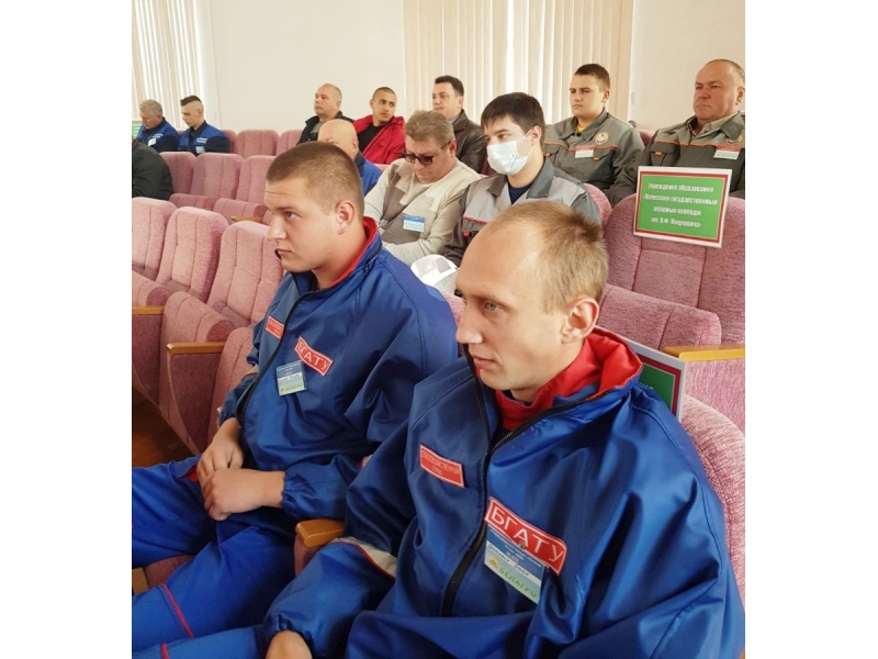 Команда БГАТУ: Бункевич Иван, Панкрат Радион