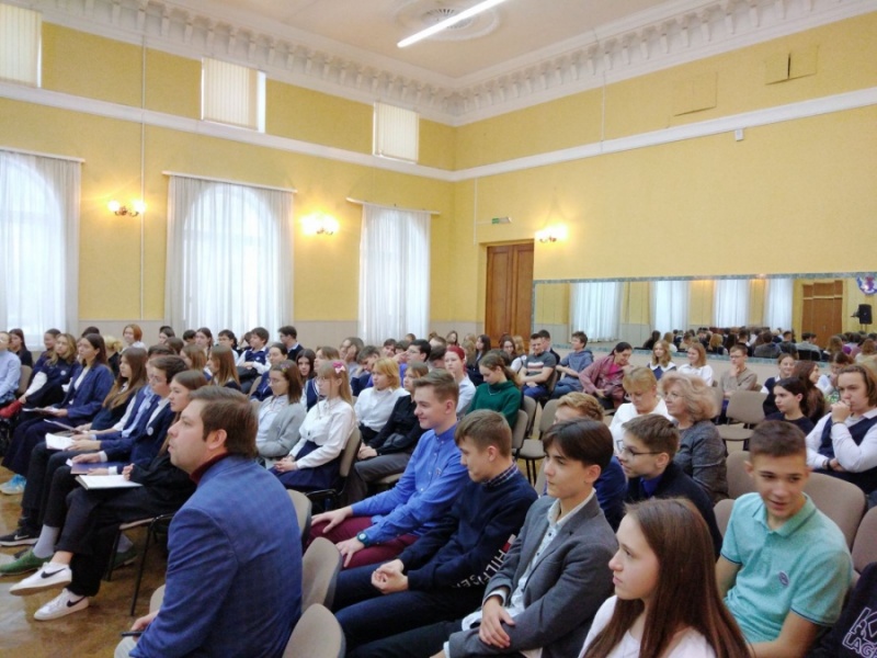 Школа активного гражданина Гимназия №8 г.Минск