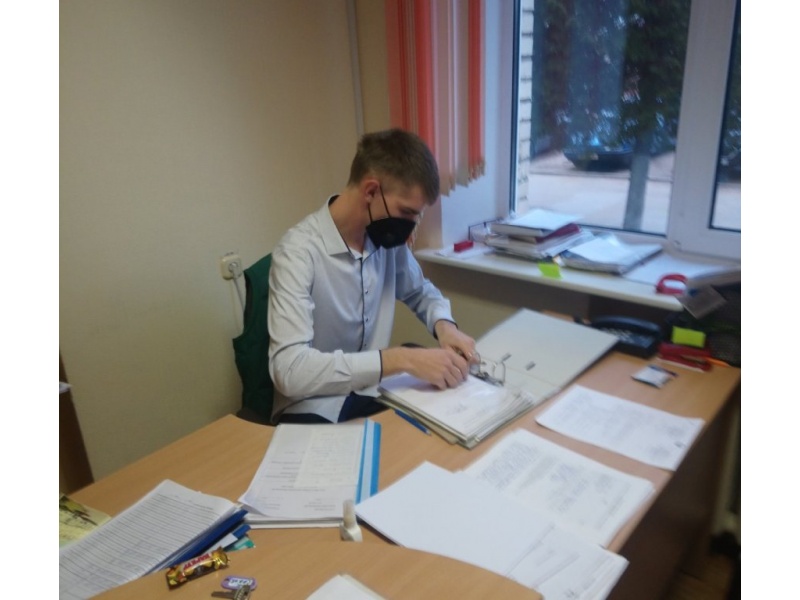 Деблер заведующего общежития №7 - Сапач Сергей (АМФ)