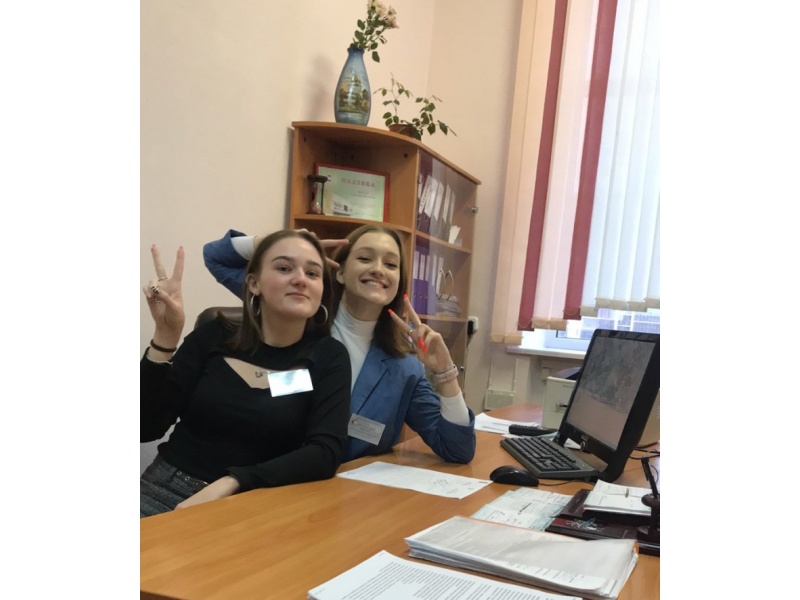 Дублеры декана и зам.декана ФПУ - Призван Екатеринаи Клянченко Елизавета (ФПУ)