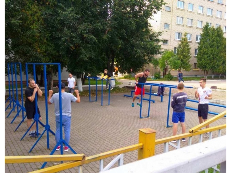 мастер-класс по боксу с кандидатом в мастера спорта Мацкело Владимиром