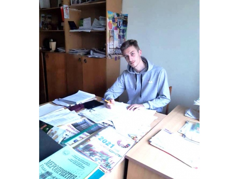 Дублер воспитателя №3 - Деречик Артём (АМФ)