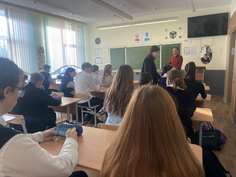 Профориентация в УО "СШ №28 г. Минск"