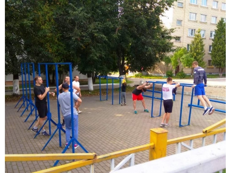 мастер-класс по боксу с кандидатом в мастера спорта Мацкело Владимиром