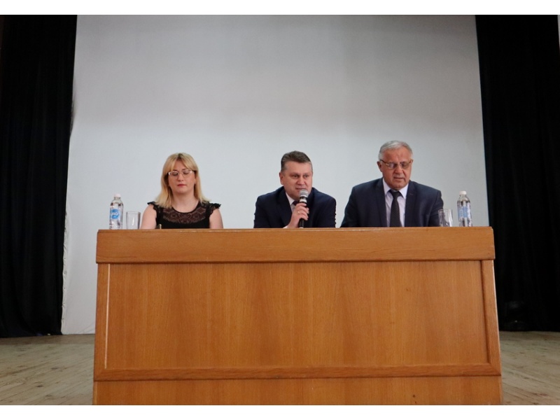 Встреча с главой агропромышленного холдинга Управделами Президента