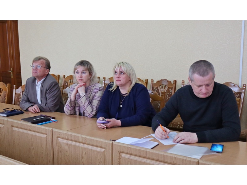 Совещание по вопросам кадрового обеспечения отрасли сельского хозяйства