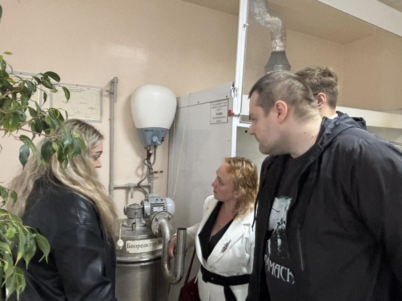 Наука и производство: выездное занятие на ГП "Водоканал-Слоним"