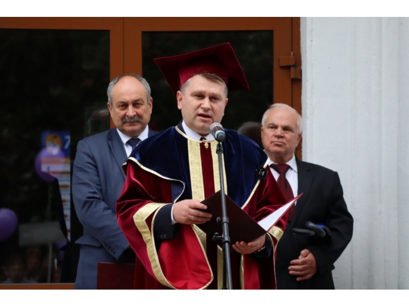 Ректор БГАТУ Романюк Николай Николаевич