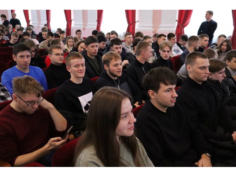 В БГАТУ прошла встреча студентов выпускных курсов с представителями организаций-заказчиков кадров