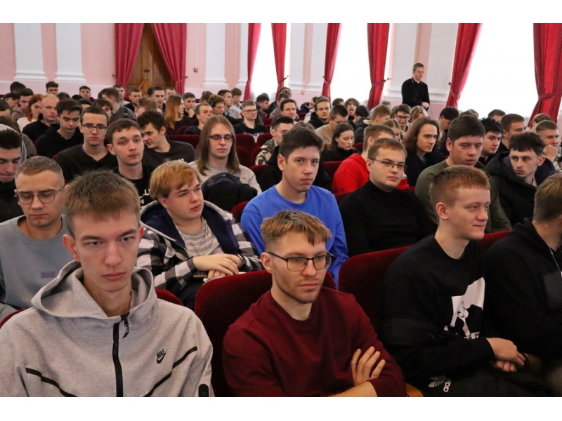 В БГАТУ прошла встреча студентов выпускных курсов с представителями организаций-заказчиков кадров