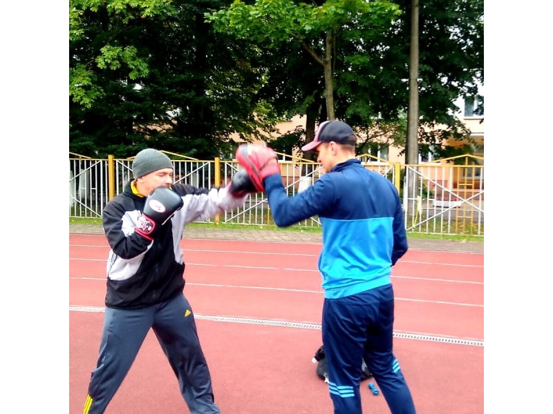 мастер-класс по боксу 