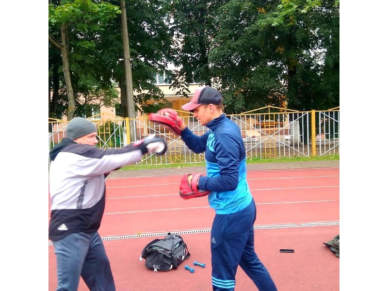 мастер-класс по боксу 