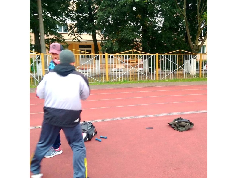 мастер-класс по боксу