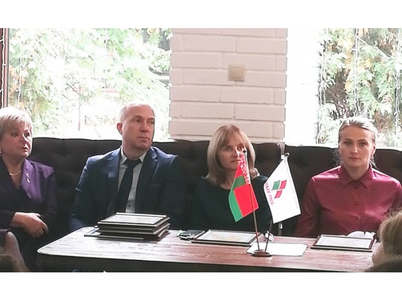 Председатель Минского городской организации РОО "Белая Русь" Шевцов Д.Е.