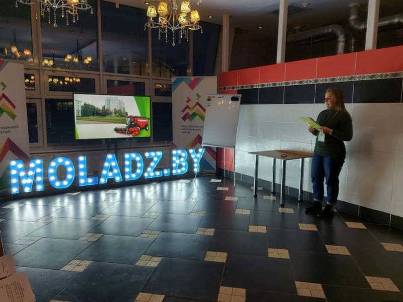 Хартанович Анастасия - защита проекта "Хлеб всему голова"