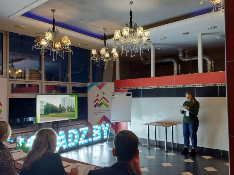 Хартанович Анастасия - защита проекта "Хлеб всему голова"