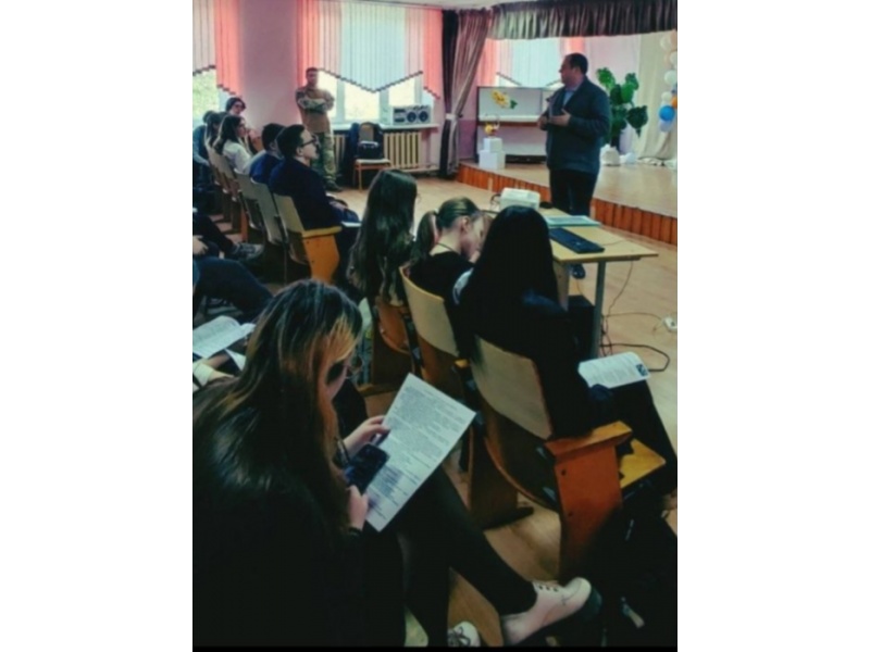 Профориентация в ГУО "Семковская СШ"
