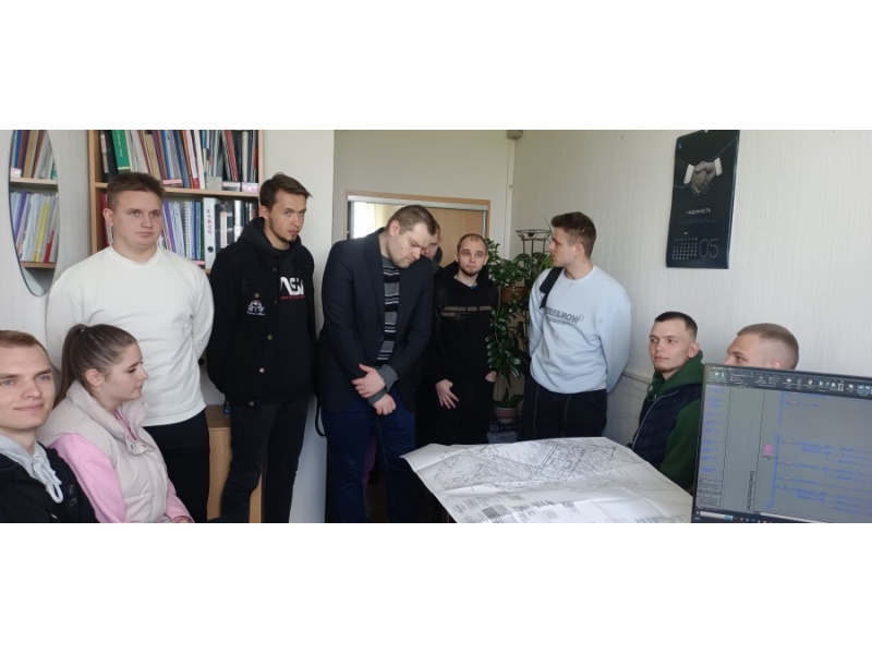 Выездное занятие в ОАО «Институт Белгоспроект»