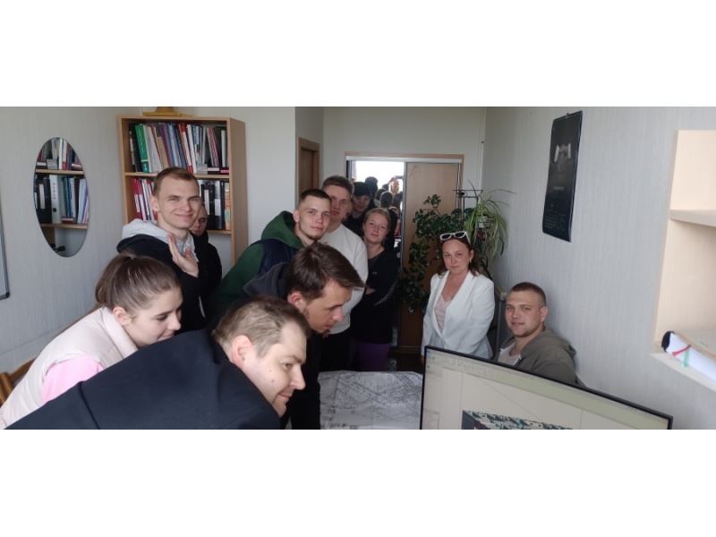 Выездное занятие в ОАО «Институт Белгоспроект»