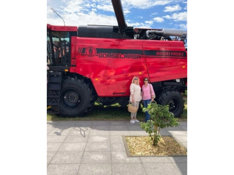 Актив профкома на БЕЛАГРО-2024 