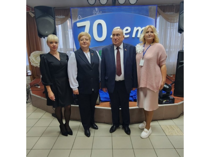 Награждение сотрудников университета от ФПБ