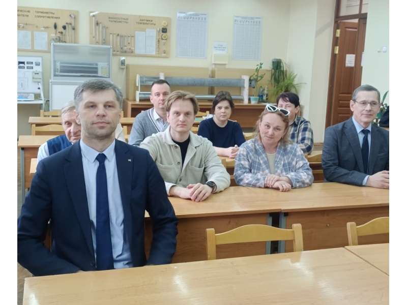 Единый день информирования на кафедре энергетики