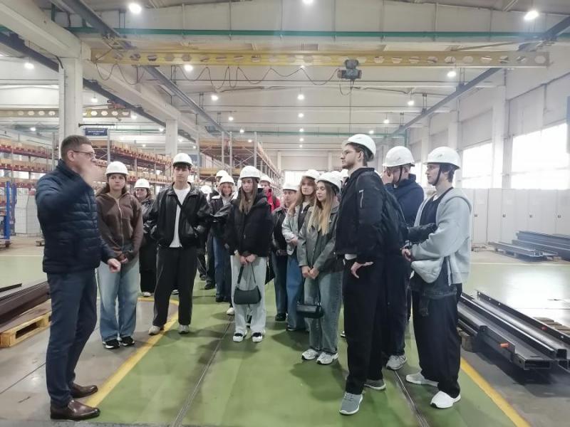 Выездное занятие на филиале кафедры ОАО «АМКОДОР-СЕМАШ» - управляющая компания холдинга»
