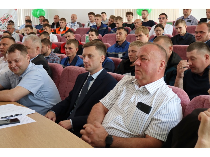 Открытие республиканского смотра-конкурса «Лучший пахарь 2026»