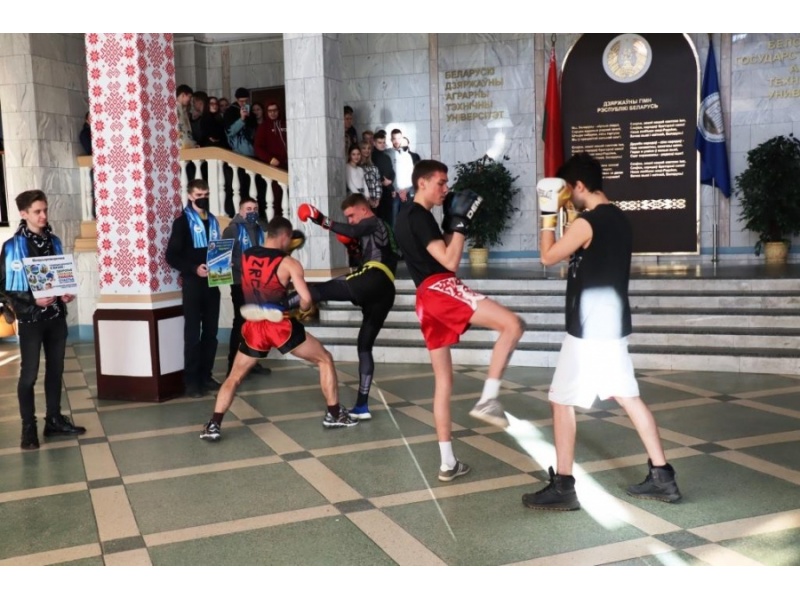 БГАТУ против наркотиков!