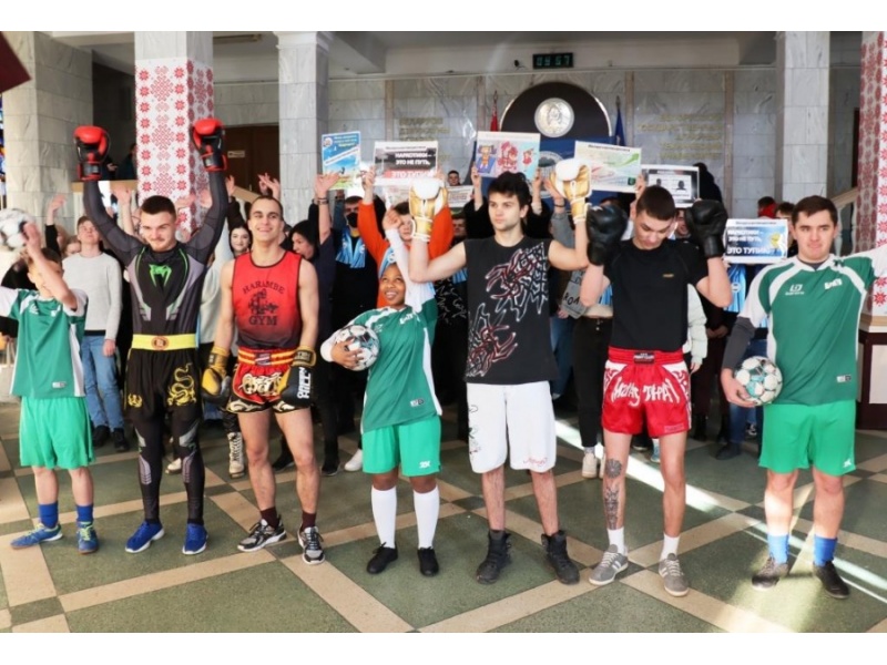 БГАТУ против наркотиков!