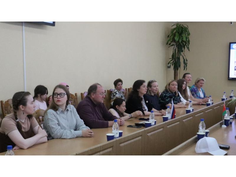 Визит делегации Российского государственного аграрного университета - МСХА им. К.А.Тимирязева