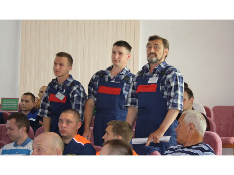 Команда Лепельского ГАТК 