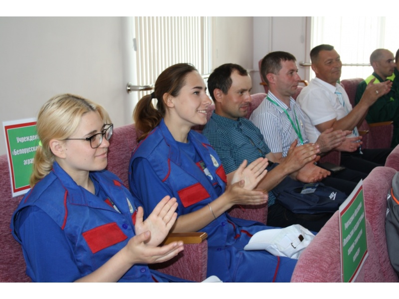 Команда БГАТУ