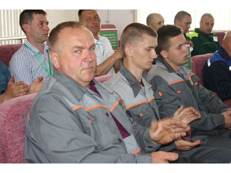 Команда Марьиногорского ГАК им. В.Е.Лобанка